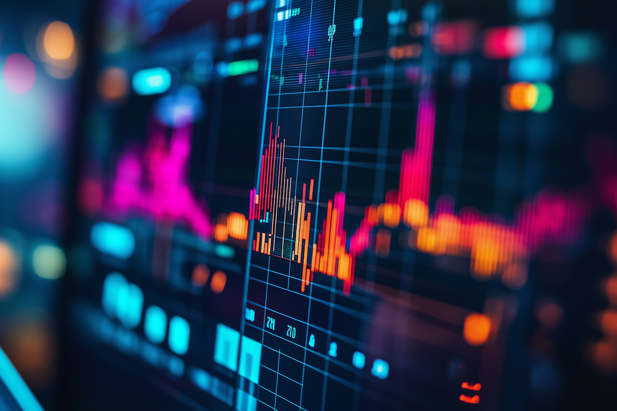 Profesionales de planificación financiera trabajando en análisis de inversiones